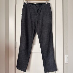 Rails Charcoal Dress Pants for Men